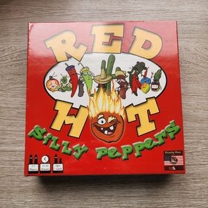 Red Hot‎ Silly Peppers Card Game - Rather Dashing Games Salsa SEALED *CCGHouse*
